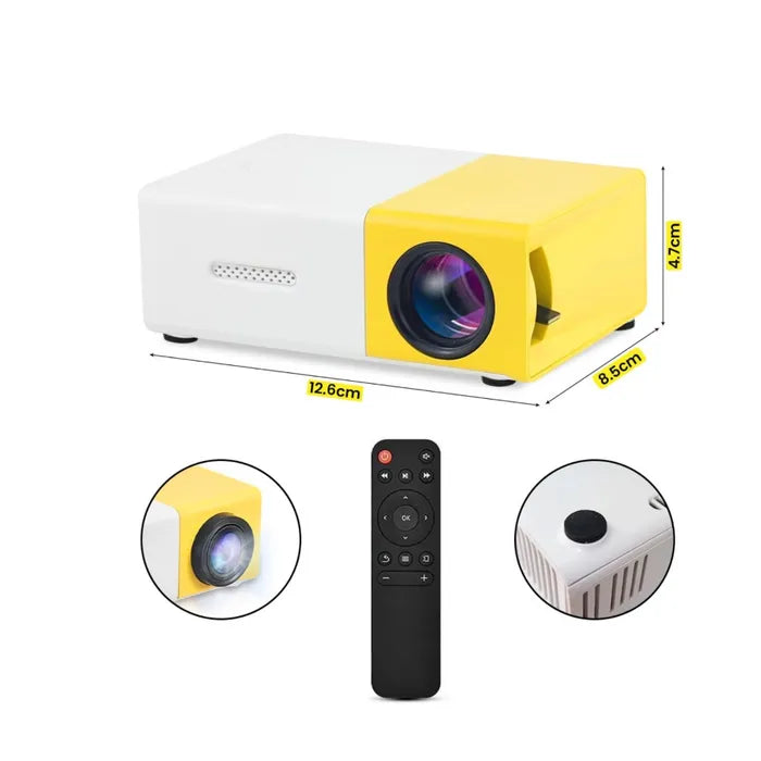 Mini Proyector de video Meer